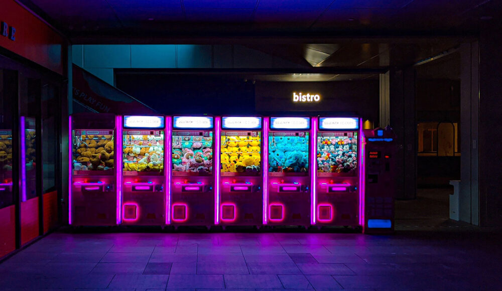 Check Online BK Vending Machines for Snacks