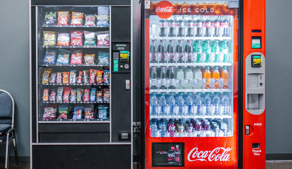 Newest BK Vending Machines around the World