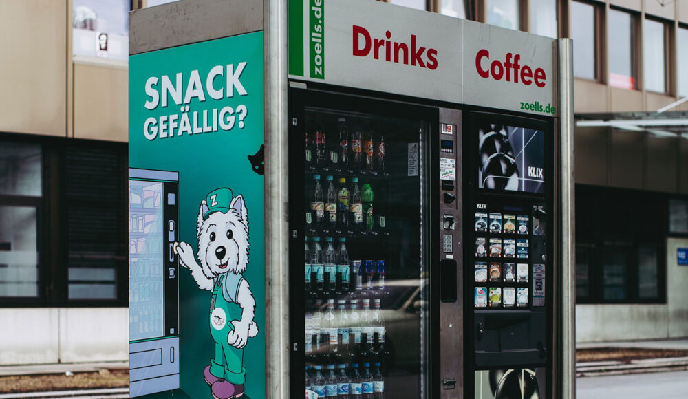 Web-Based Wi-Fi BK Vending Machines